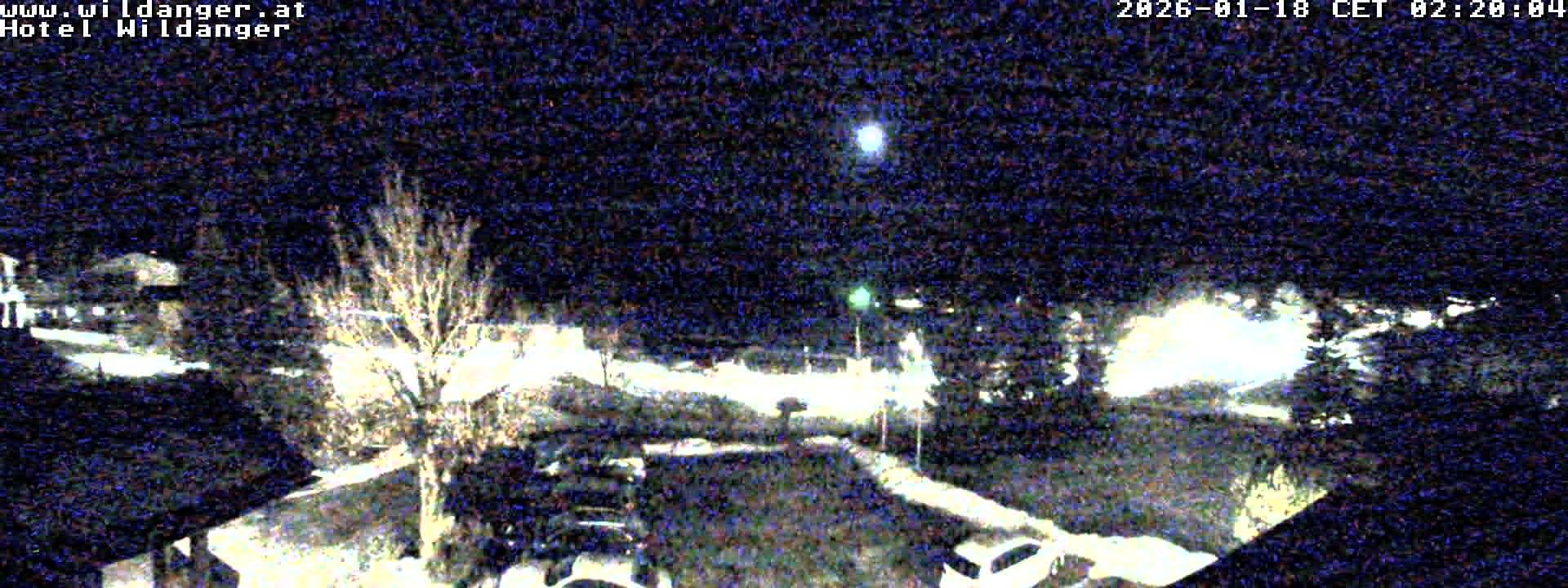 Archiv Foto Webcam Hotel Wildanger - Zöblen