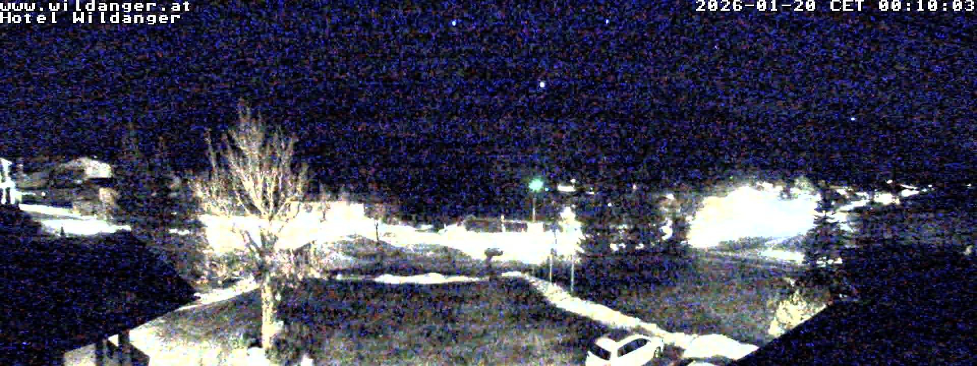 Archiv Foto Webcam Hotel Wildanger - Zöblen