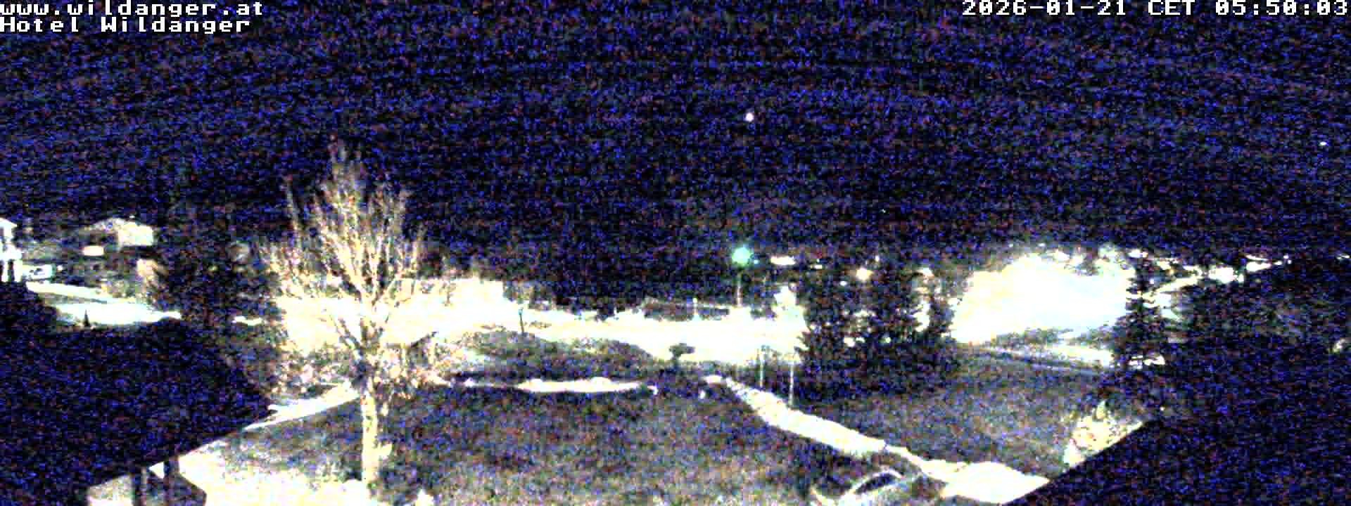Archiv Foto Webcam Hotel Wildanger - Zöblen
