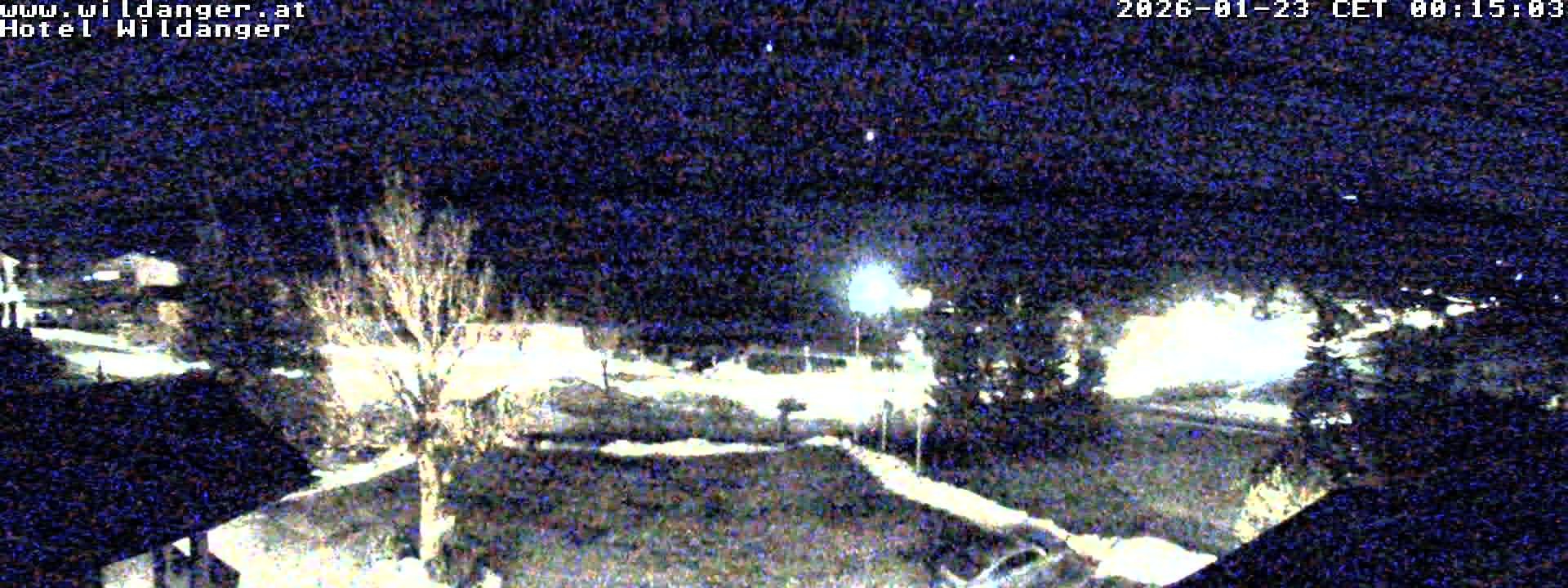 Archiv Foto Webcam Hotel Wildanger - Zöblen