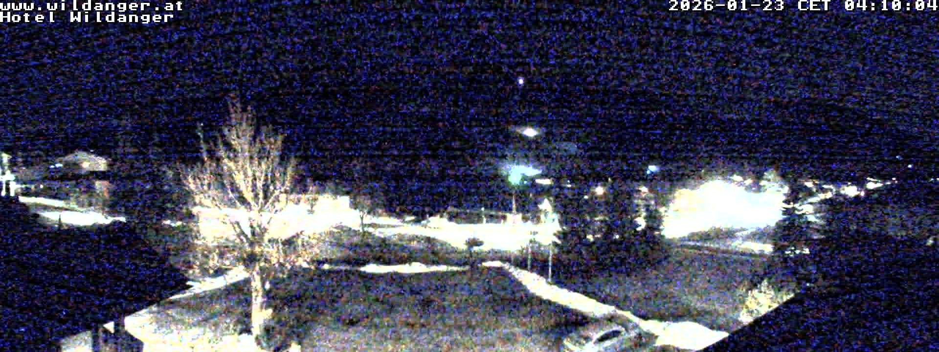 Archiv Foto Webcam Hotel Wildanger - Zöblen