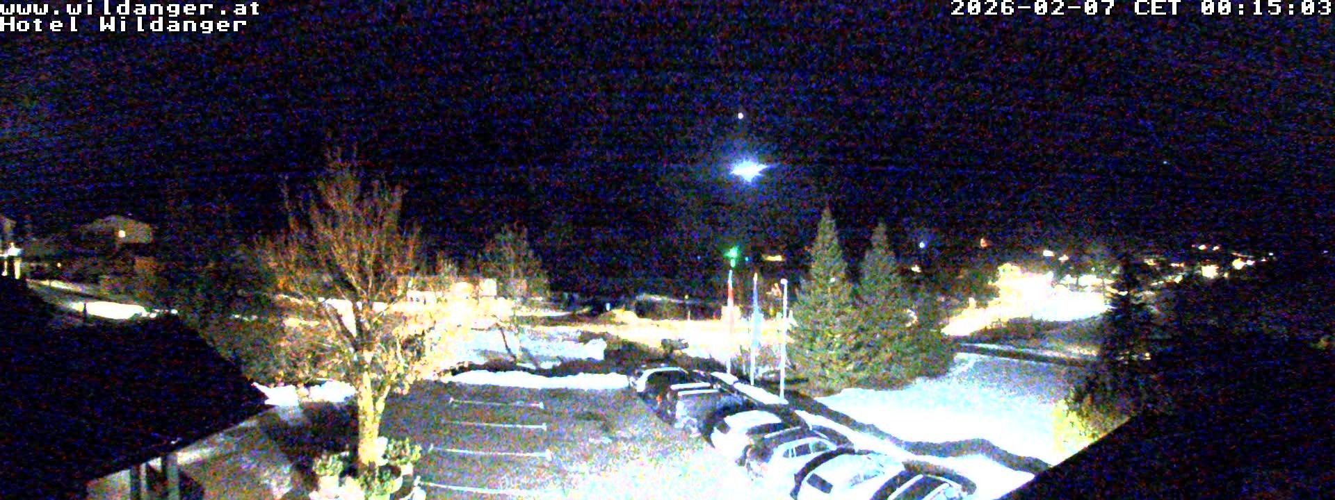 Archiv Foto Webcam Hotel Wildanger - Zöblen