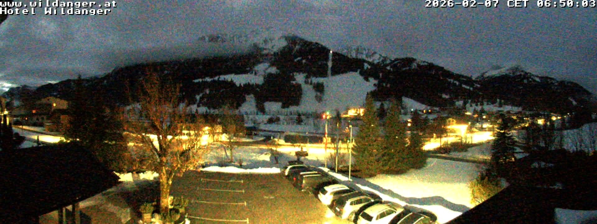 Archiv Foto Webcam Hotel Wildanger - Zöblen