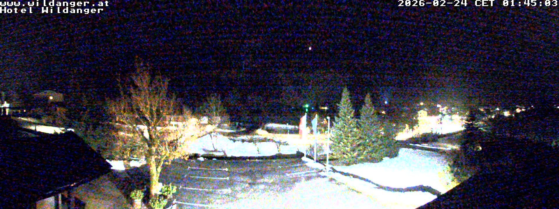 Archiv Foto Webcam Hotel Wildanger - Zöblen