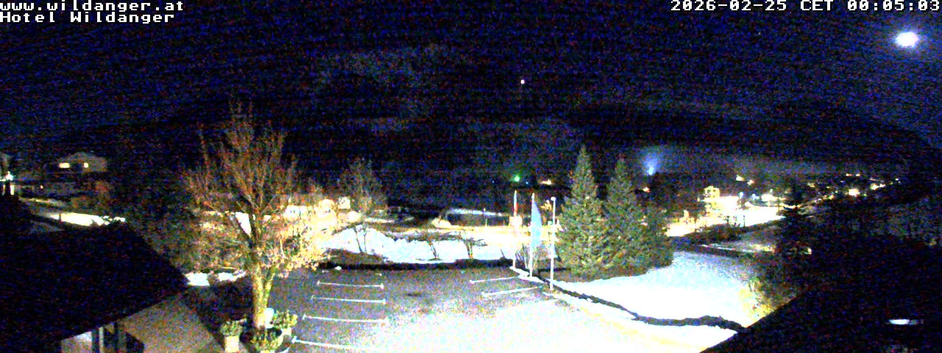 Archiv Foto Webcam Hotel Wildanger - Zöblen