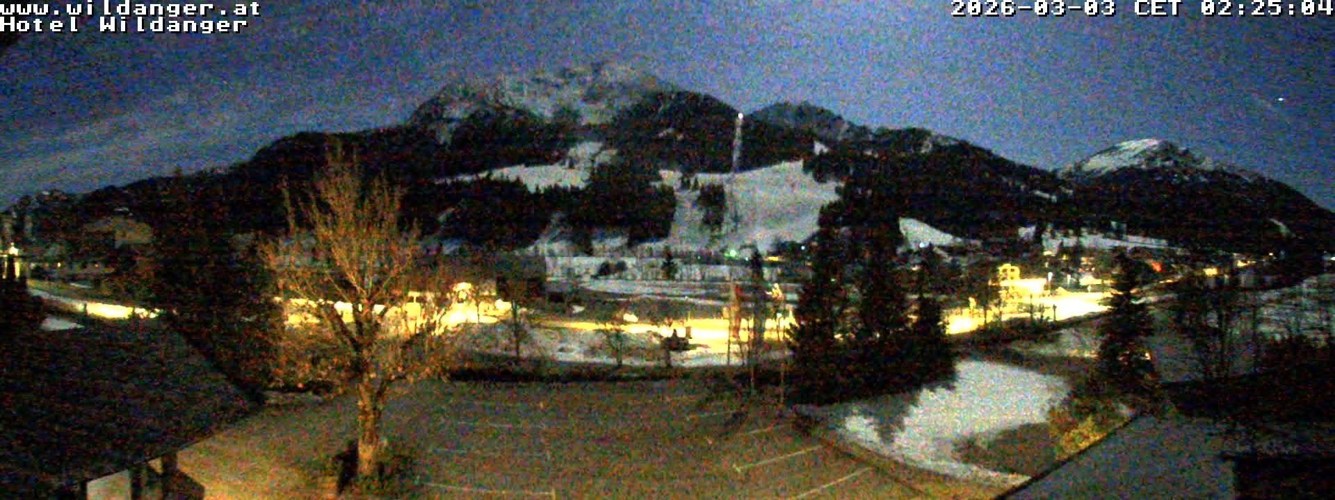 Archiv Foto Webcam Hotel Wildanger - Zöblen