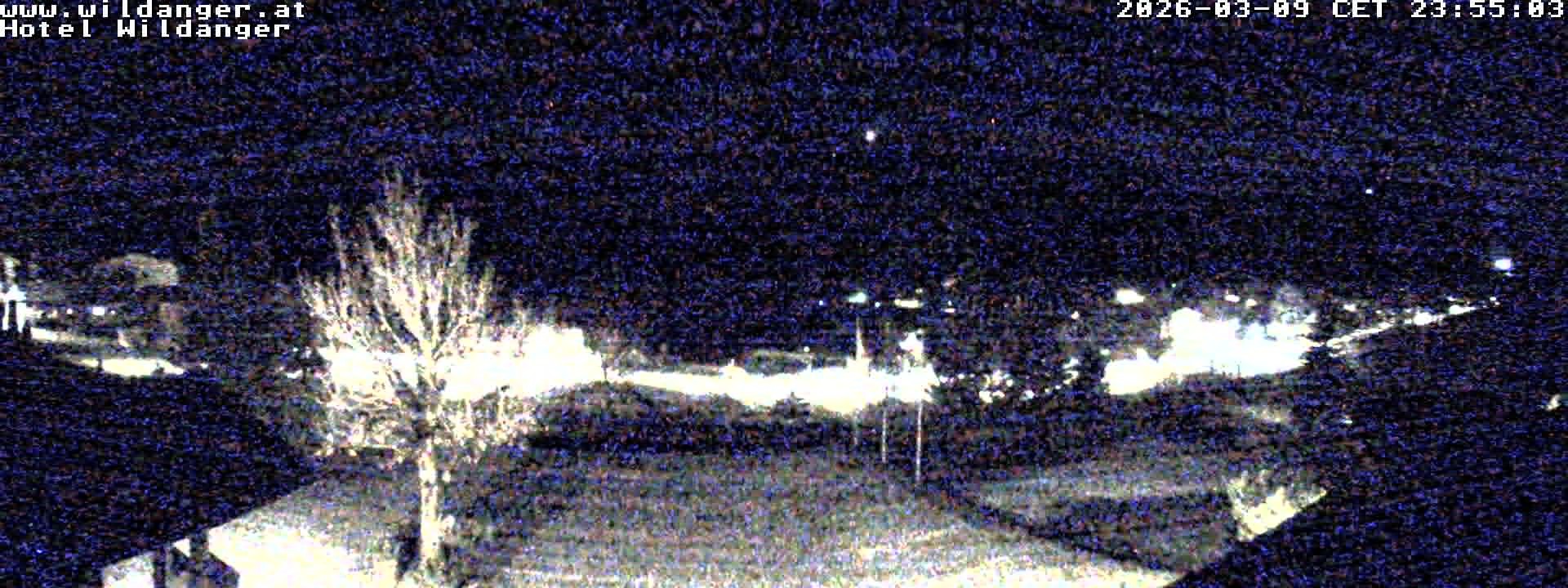 Archiv Foto Webcam Hotel Wildanger - Zöblen