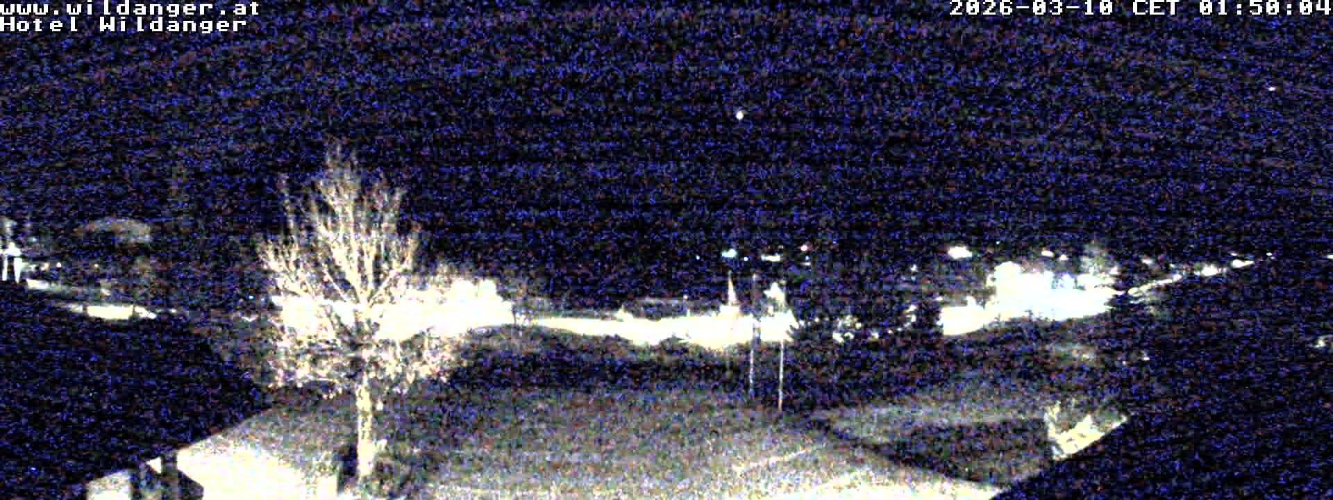 Archiv Foto Webcam Hotel Wildanger - Zöblen