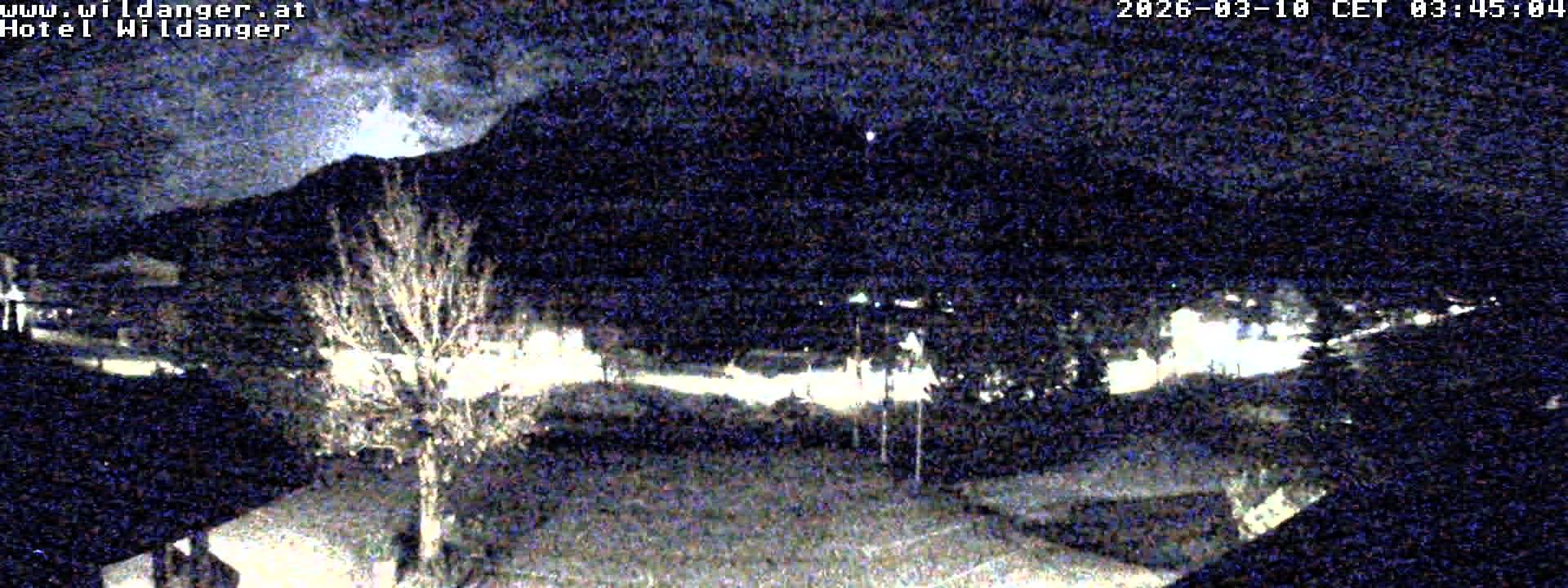 Archiv Foto Webcam Hotel Wildanger - Zöblen