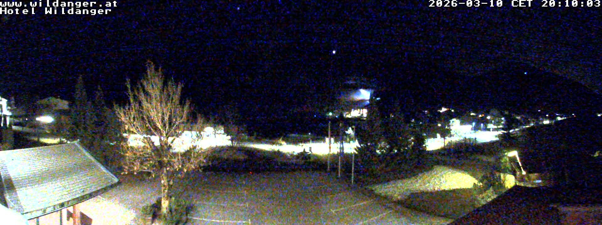 Archiv Foto Webcam Hotel Wildanger - Zöblen