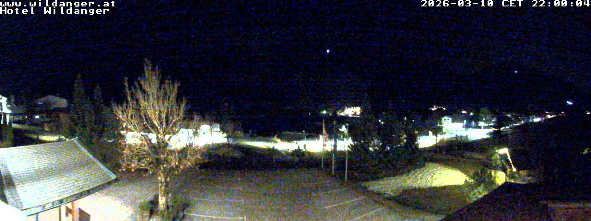 Archiv Foto Webcam Hotel Wildanger - Zöblen