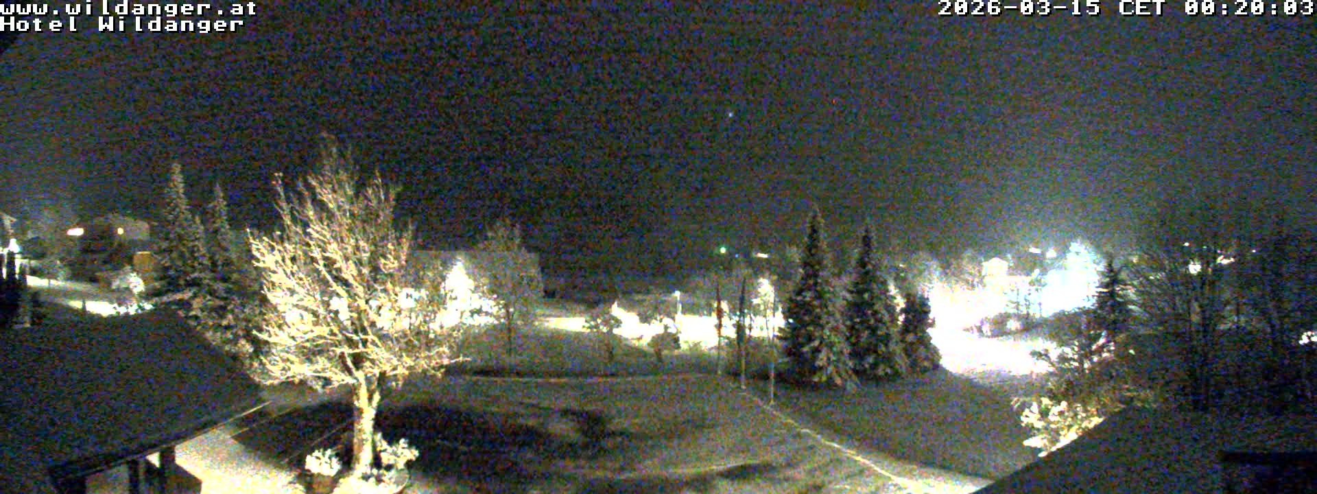 Archiv Foto Webcam Hotel Wildanger - Zöblen