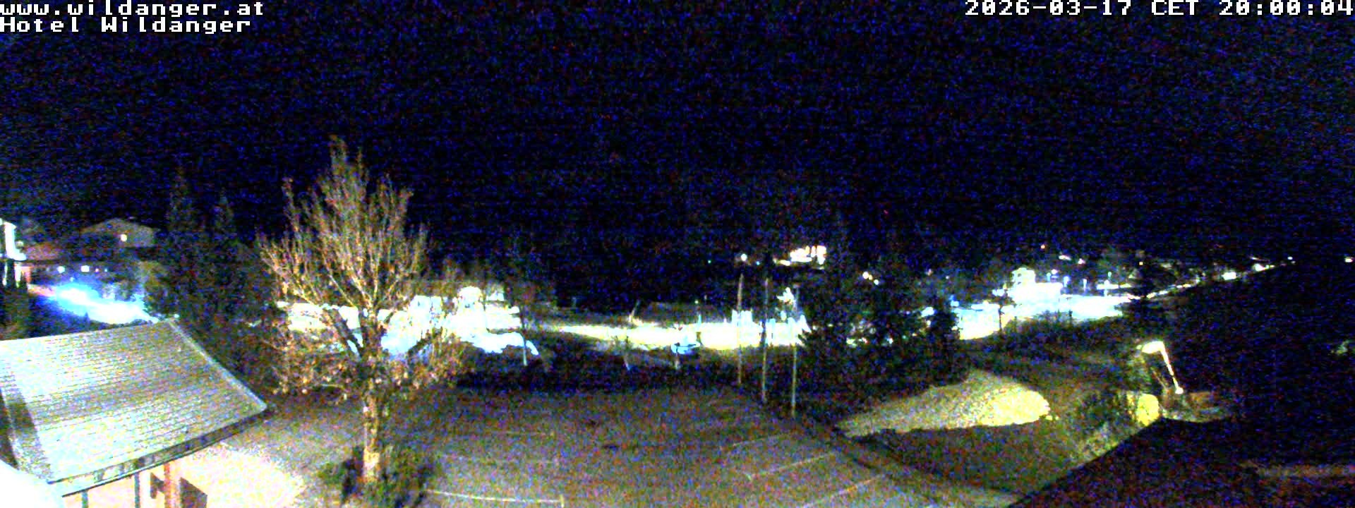 Archiv Foto Webcam Hotel Wildanger - Zöblen