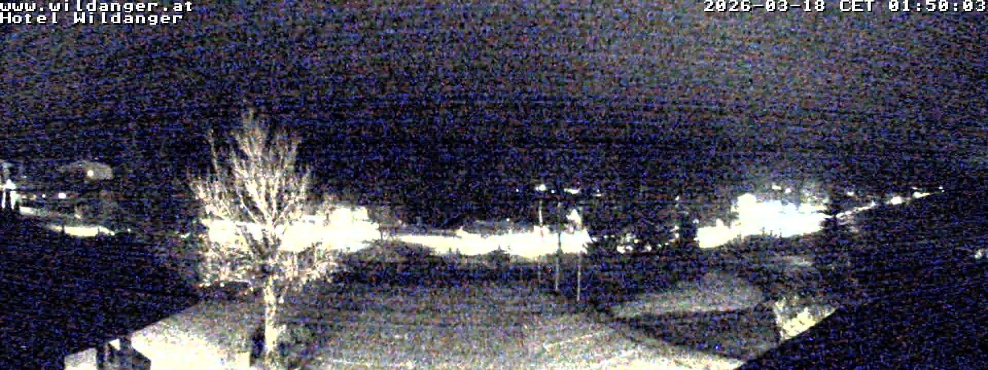 Archiv Foto Webcam Hotel Wildanger - Zöblen