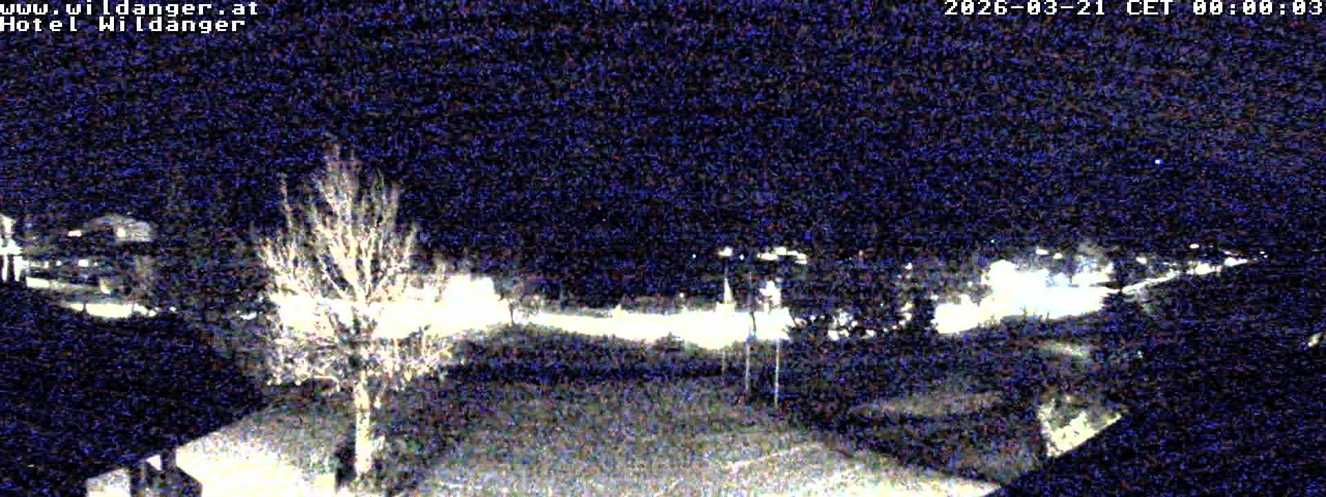 Archiv Foto Webcam Hotel Wildanger - Zöblen