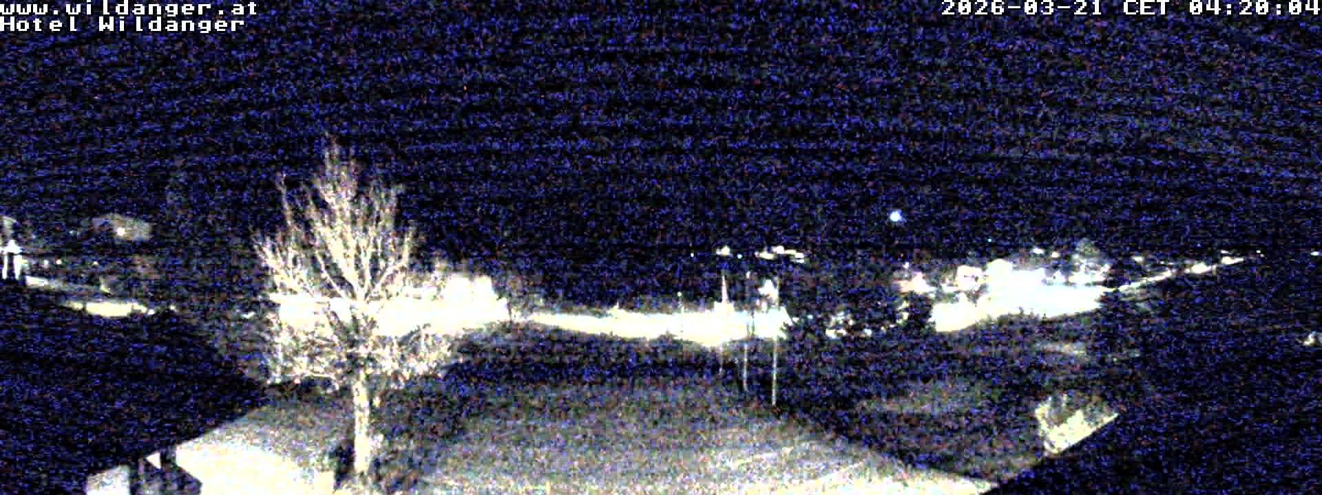 Archiv Foto Webcam Hotel Wildanger - Zöblen