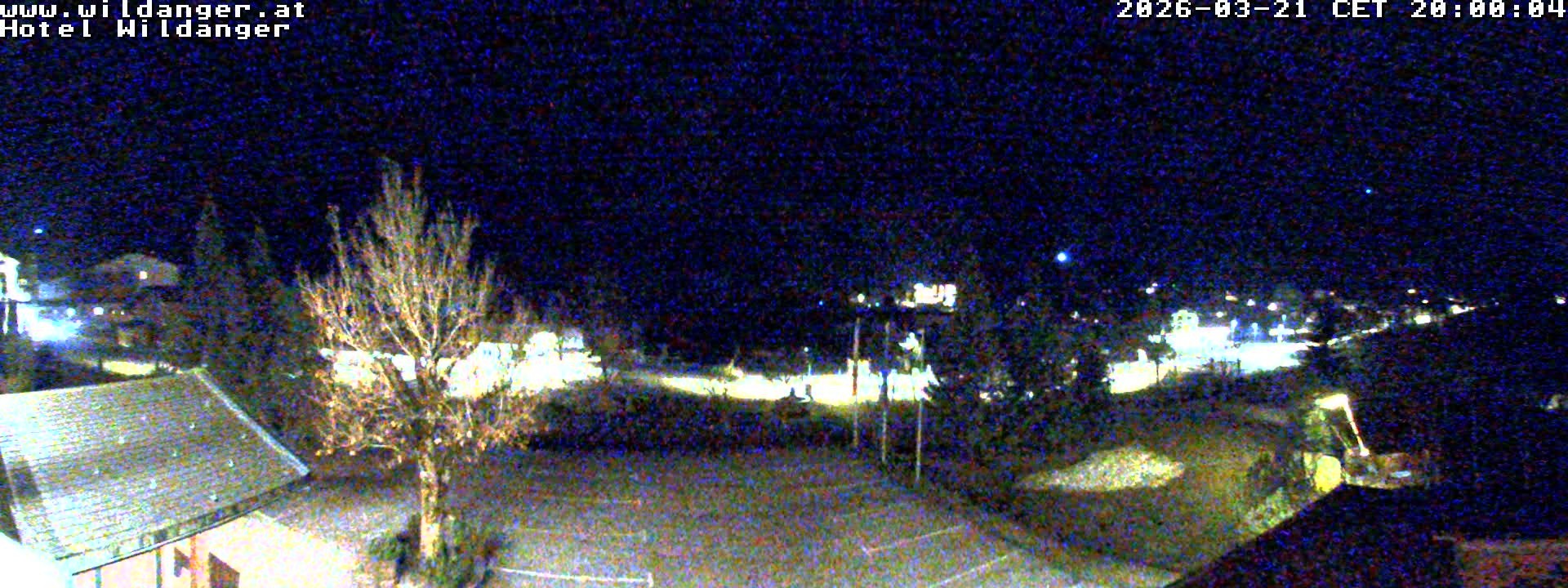 Archiv Foto Webcam Hotel Wildanger - Zöblen