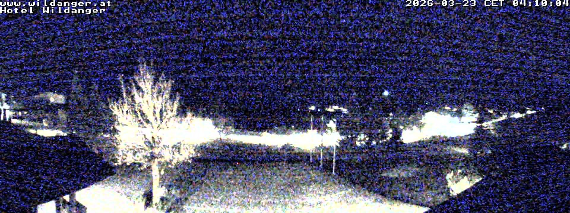 Archiv Foto Webcam Hotel Wildanger - Zöblen