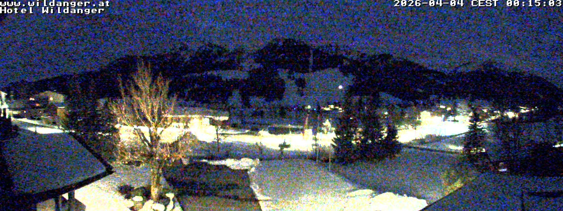 Archiv Foto Webcam Hotel Wildanger - Zöblen