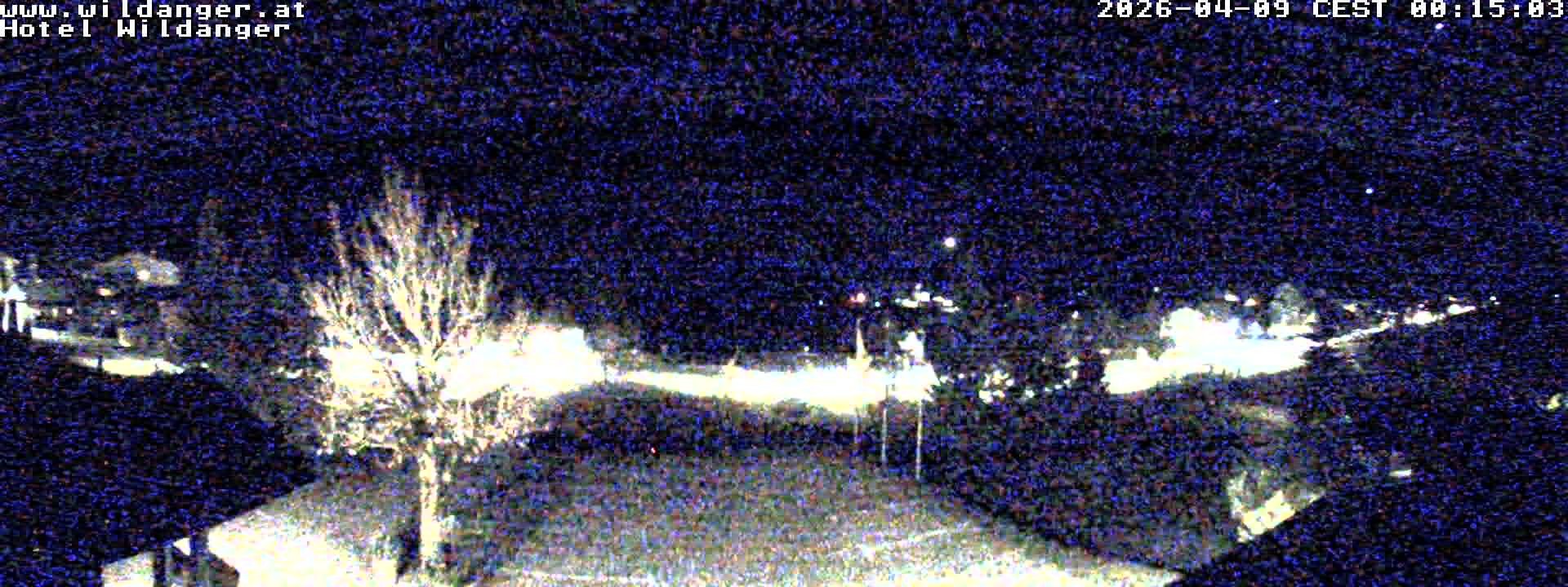 Archiv Foto Webcam Hotel Wildanger - Zöblen