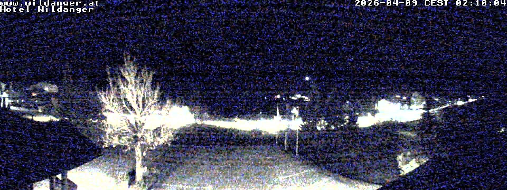 Archiv Foto Webcam Hotel Wildanger - Zöblen