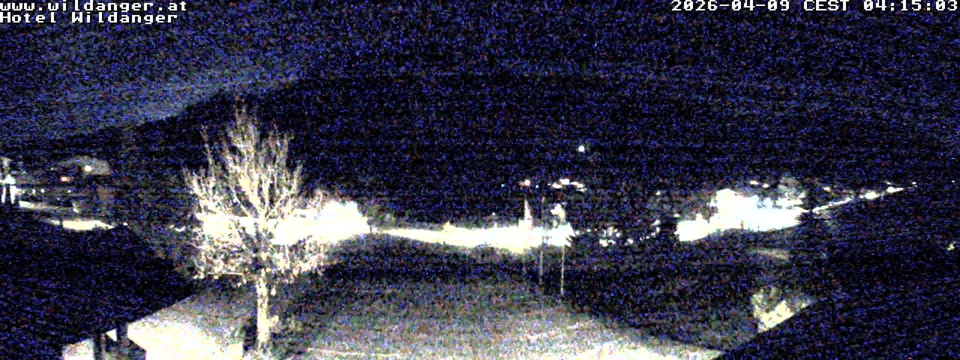Archiv Foto Webcam Hotel Wildanger - Zöblen