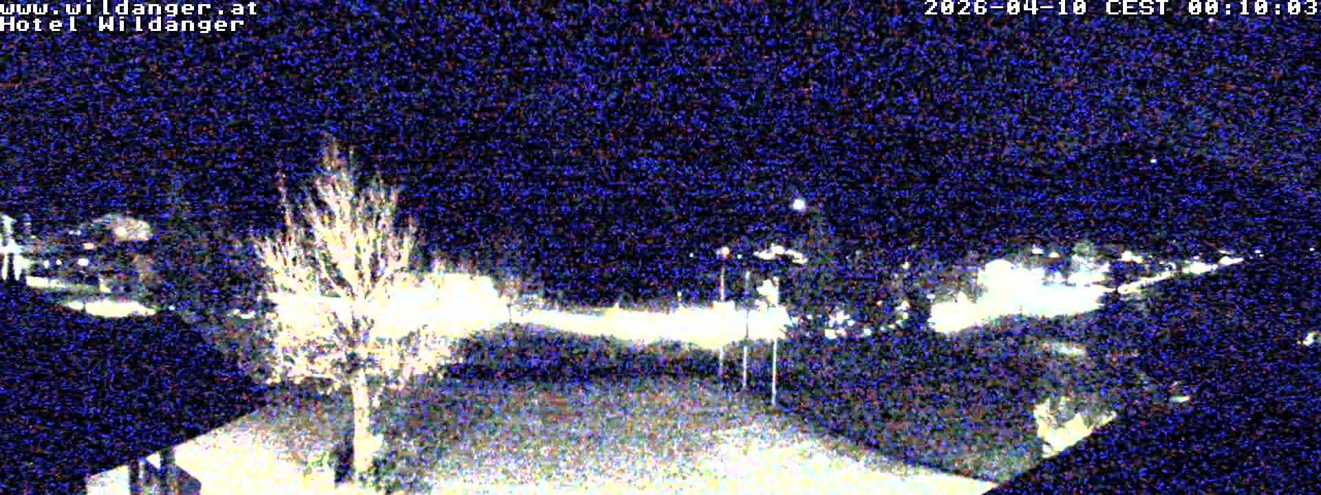 Archiv Foto Webcam Hotel Wildanger - Zöblen