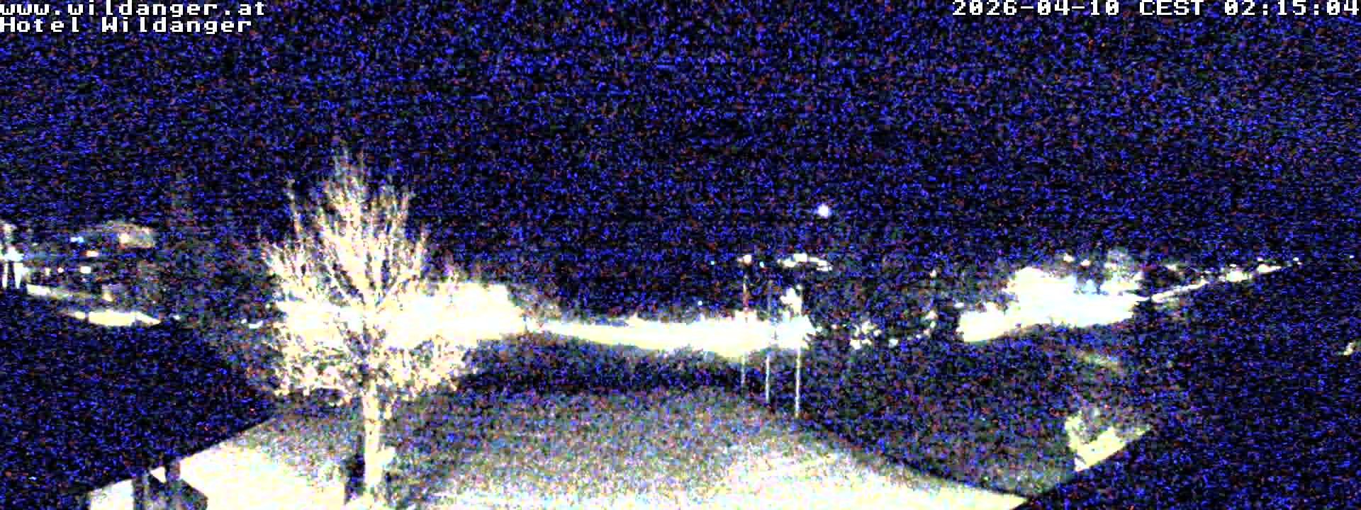 Archiv Foto Webcam Hotel Wildanger - Zöblen