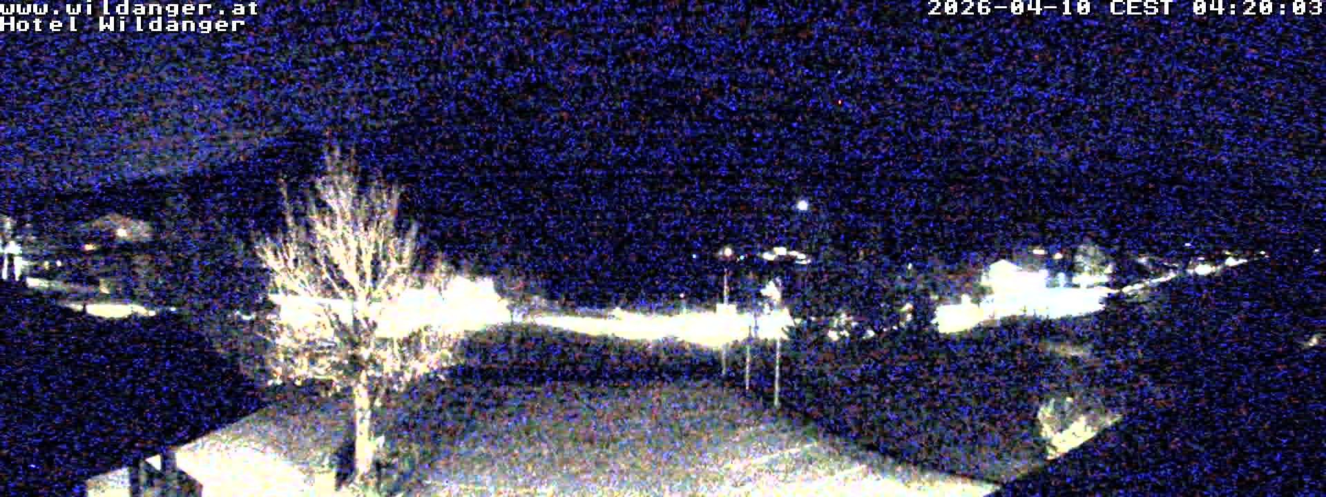 Archiv Foto Webcam Hotel Wildanger - Zöblen