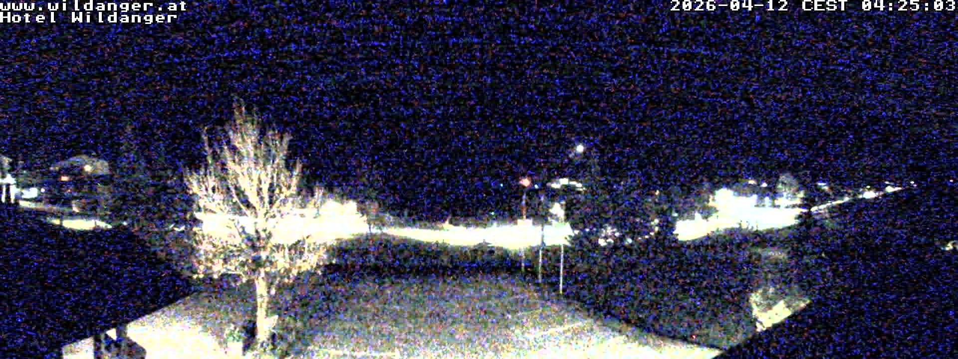Archiv Foto Webcam Hotel Wildanger - Zöblen