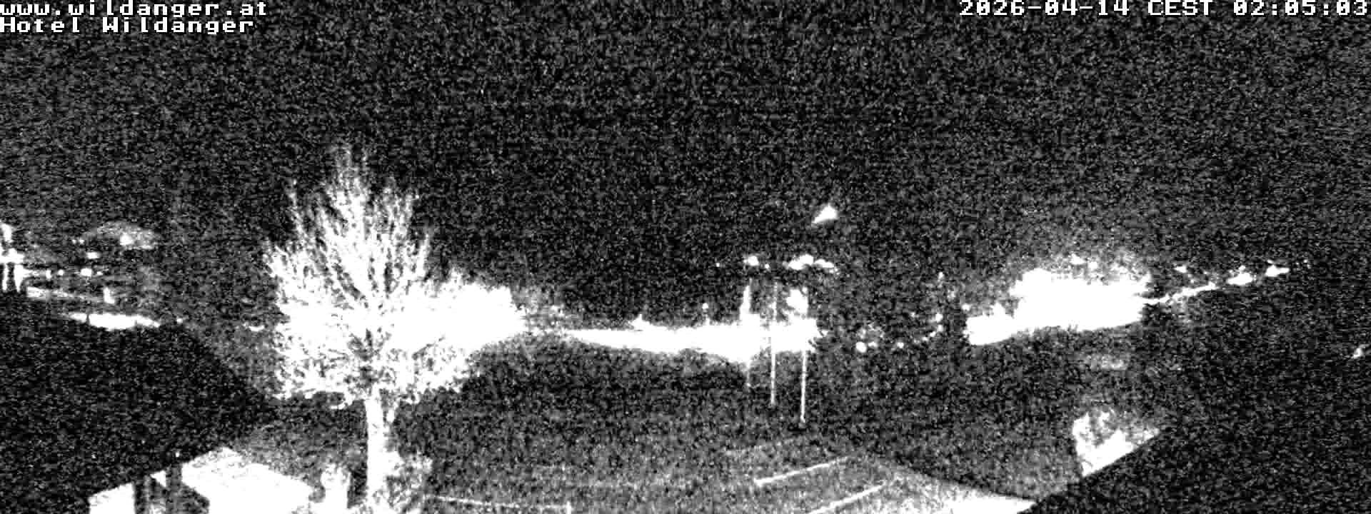 Archiv Foto Webcam Hotel Wildanger - Zöblen