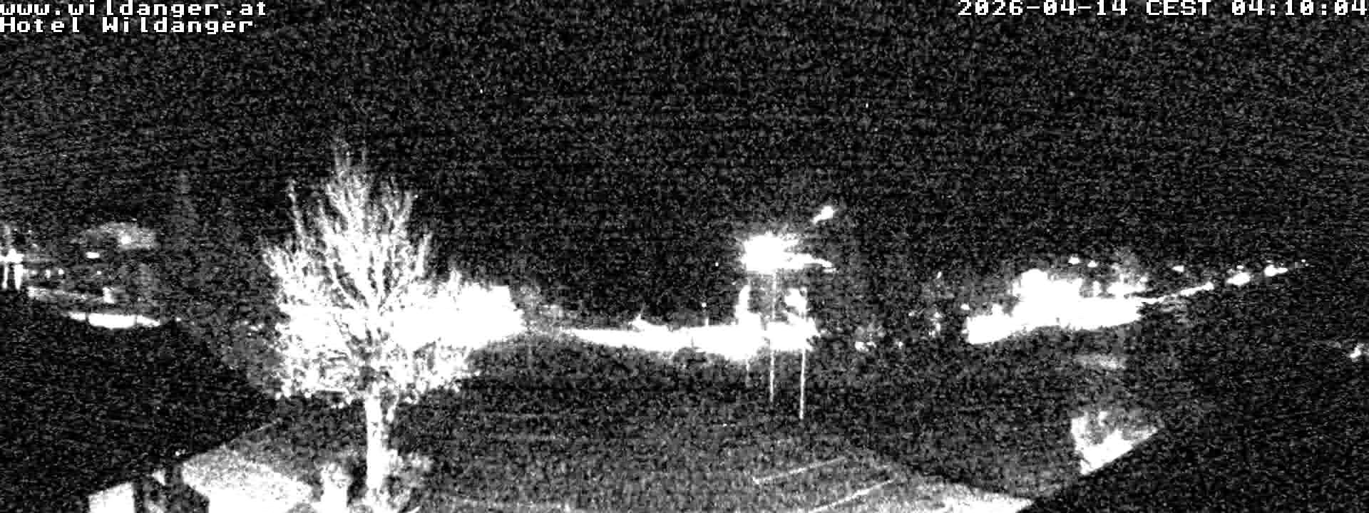 Archiv Foto Webcam Hotel Wildanger - Zöblen