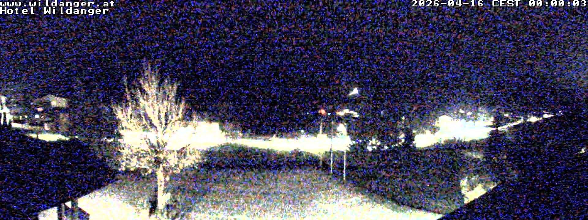 Archiv Foto Webcam Hotel Wildanger - Zöblen