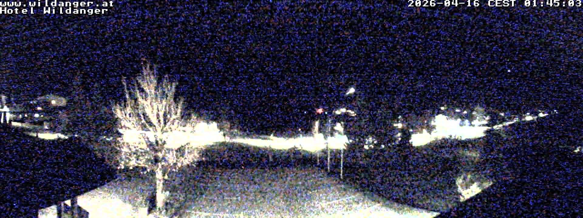 Archiv Foto Webcam Hotel Wildanger - Zöblen