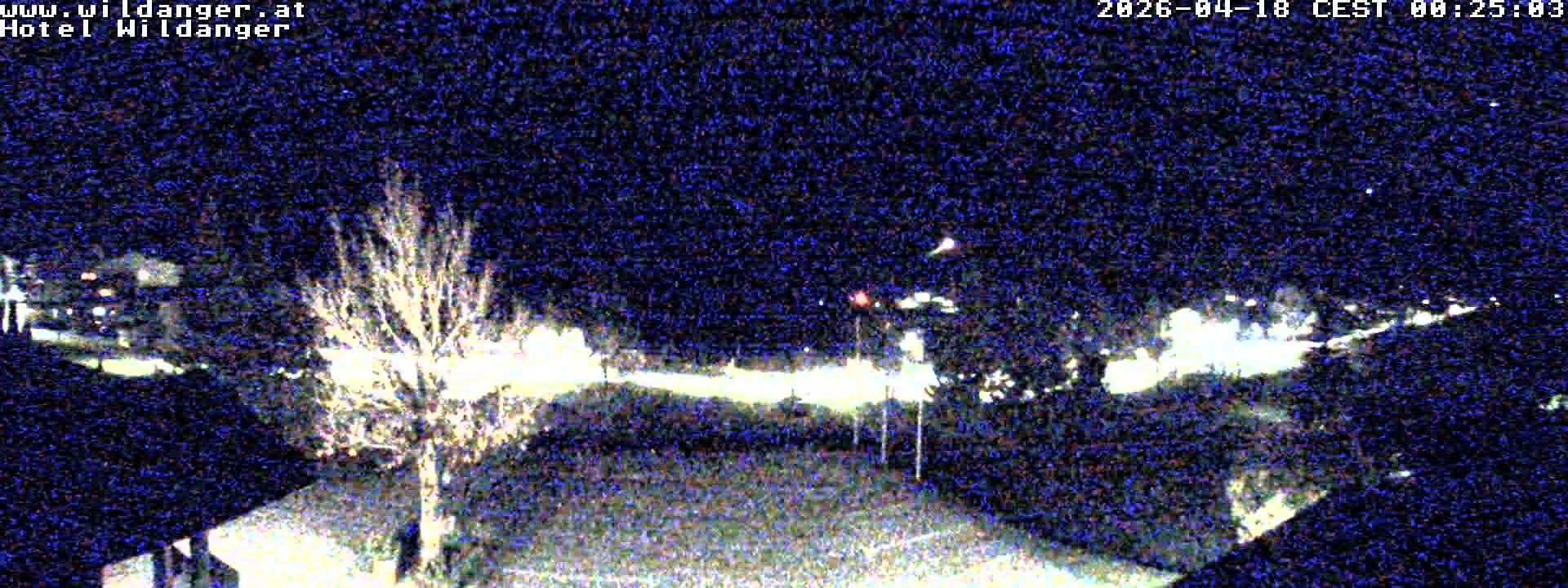 Archiv Foto Webcam Hotel Wildanger - Zöblen