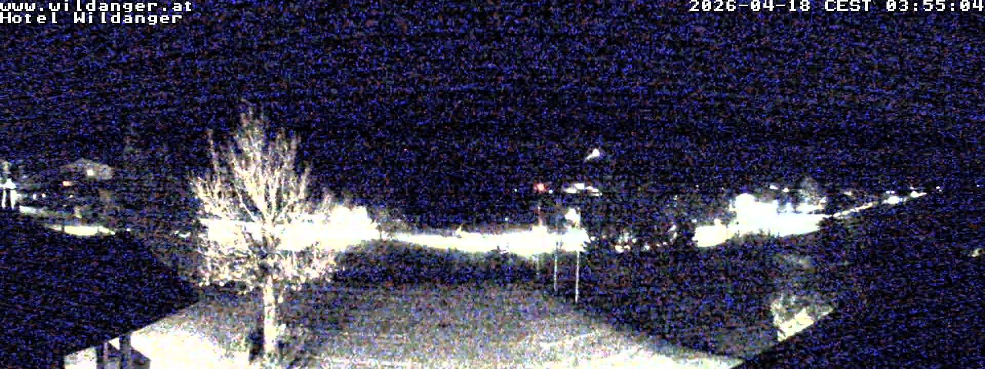 Archiv Foto Webcam Hotel Wildanger - Zöblen