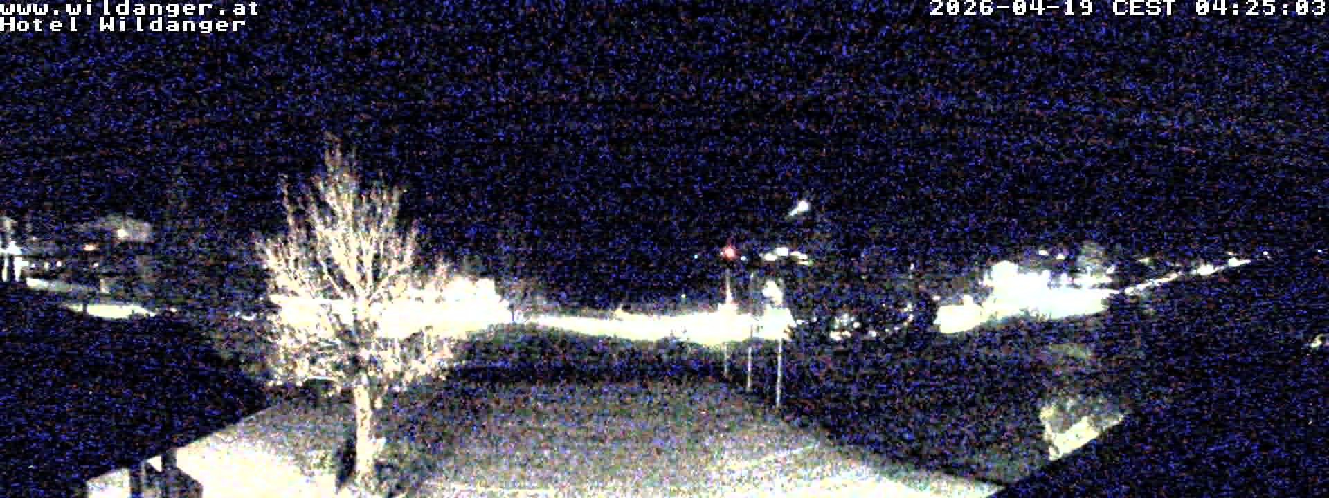 Archiv Foto Webcam Hotel Wildanger - Zöblen