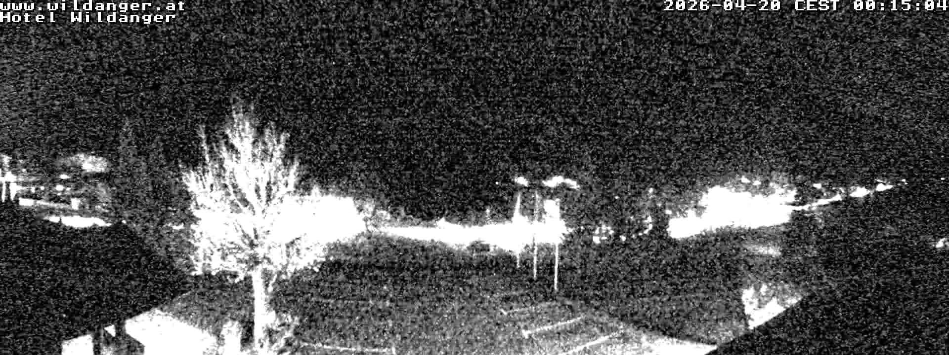 Archiv Foto Webcam Hotel Wildanger - Zöblen