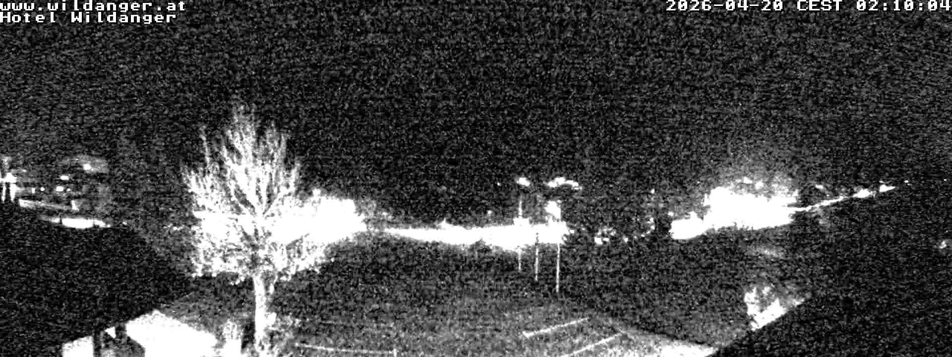 Archiv Foto Webcam Hotel Wildanger - Zöblen