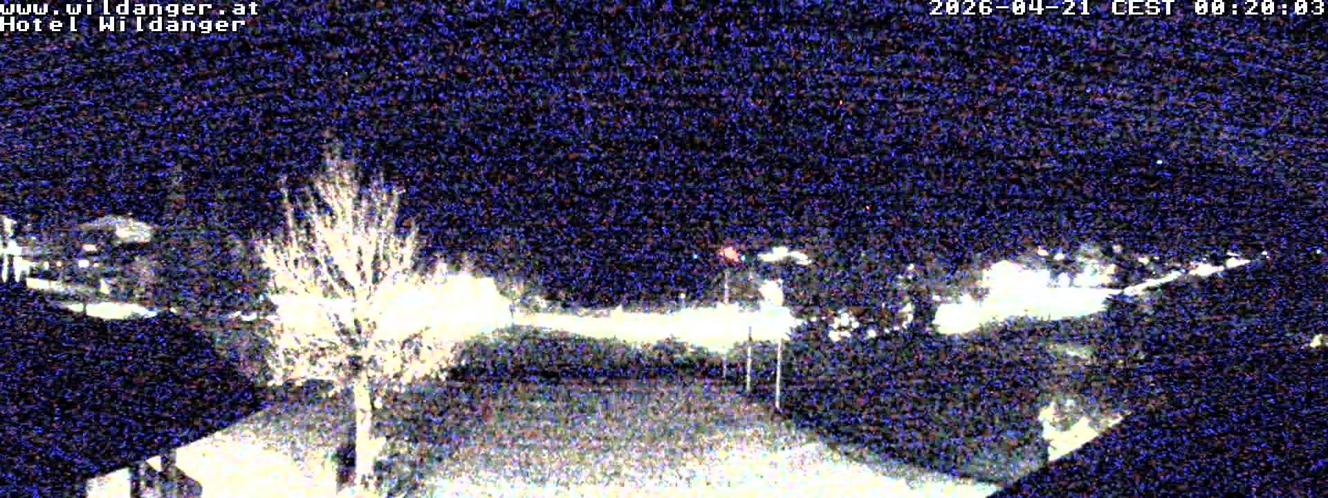 Archiv Foto Webcam Hotel Wildanger - Zöblen