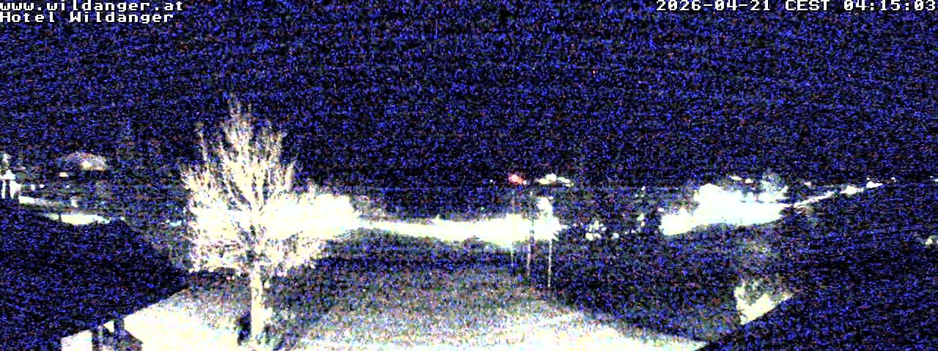 Archiv Foto Webcam Hotel Wildanger - Zöblen