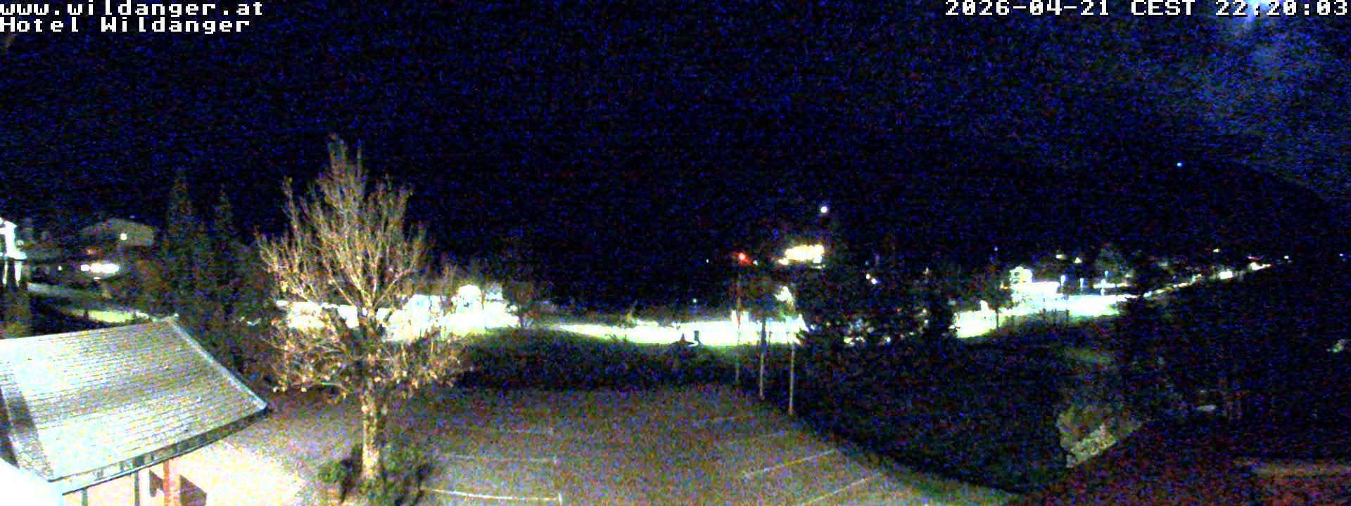 Archiv Foto Webcam Hotel Wildanger - Zöblen