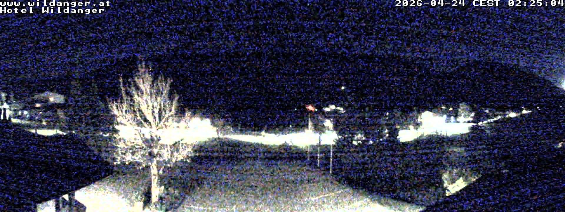 Archiv Foto Webcam Hotel Wildanger - Zöblen