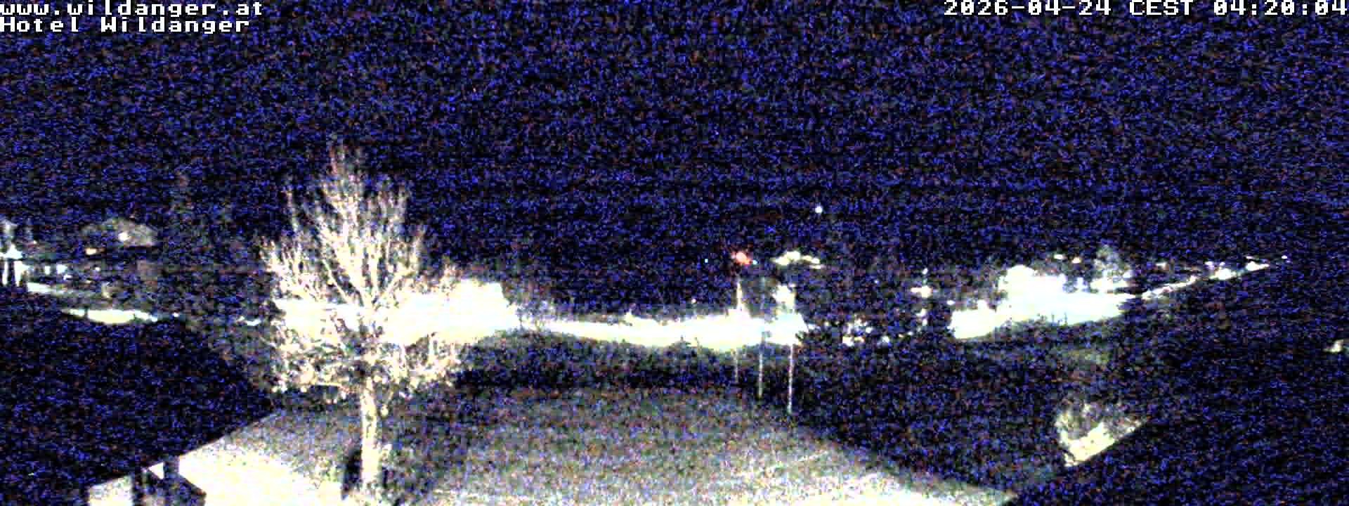 Archiv Foto Webcam Hotel Wildanger - Zöblen