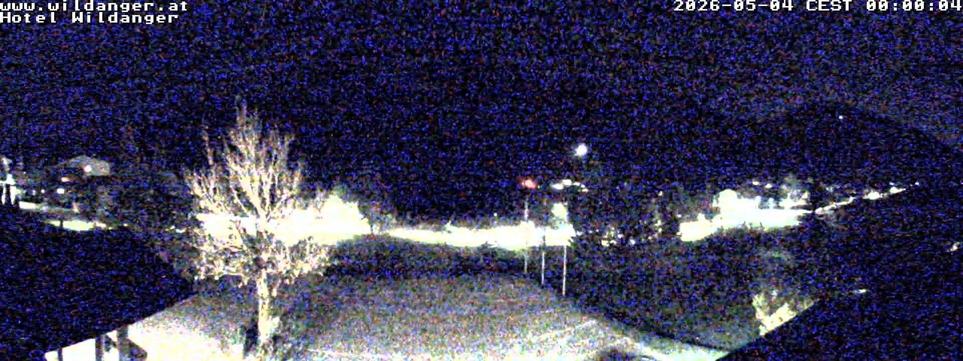 Archiv Foto Webcam Hotel Wildanger - Zöblen