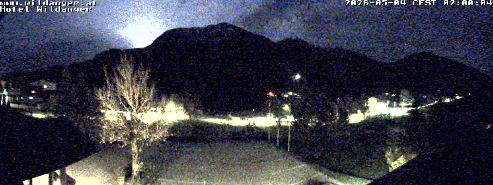 Archiv Foto Webcam Hotel Wildanger - Zöblen