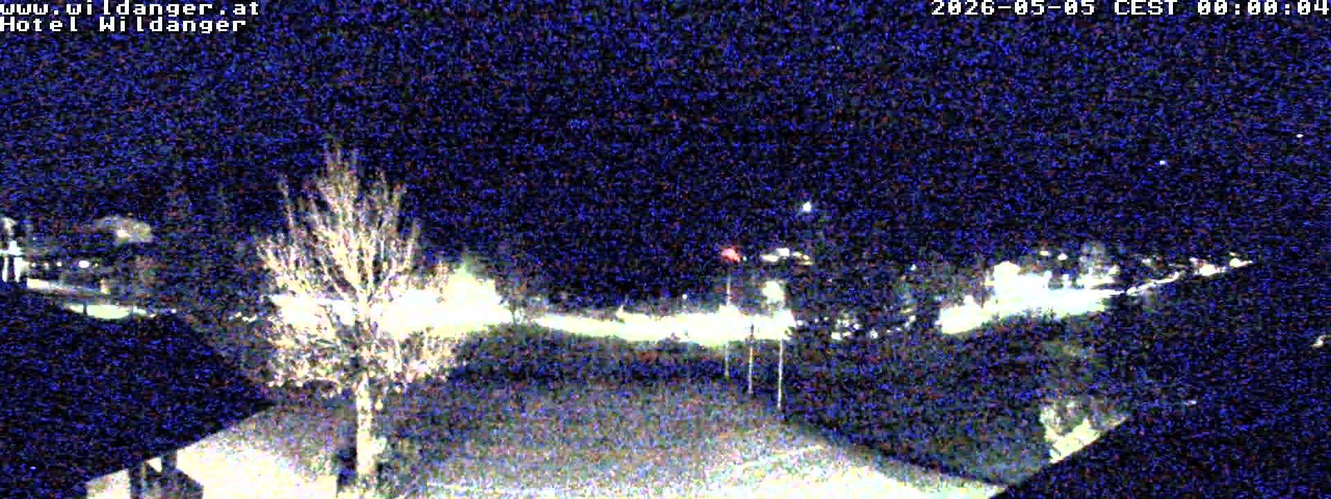 Archiv Foto Webcam Hotel Wildanger - Zöblen