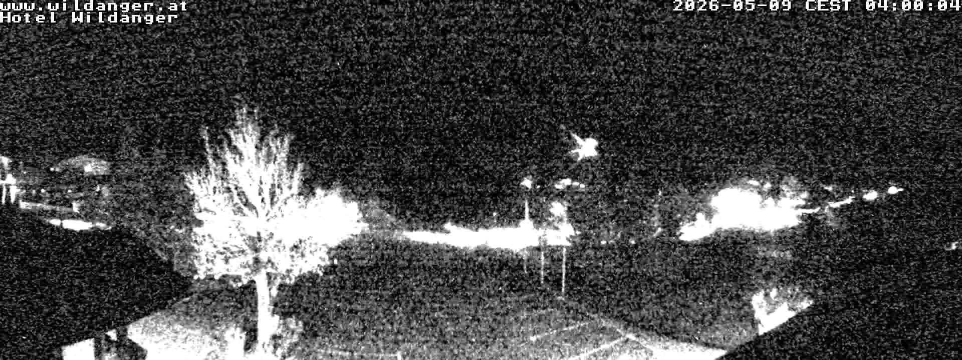 Archiv Foto Webcam Hotel Wildanger - Zöblen