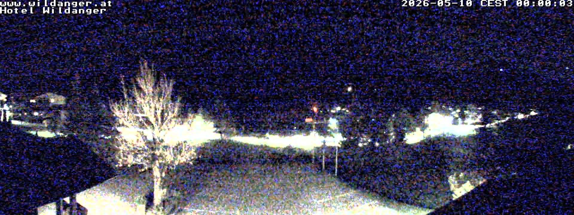 Archiv Foto Webcam Hotel Wildanger - Zöblen