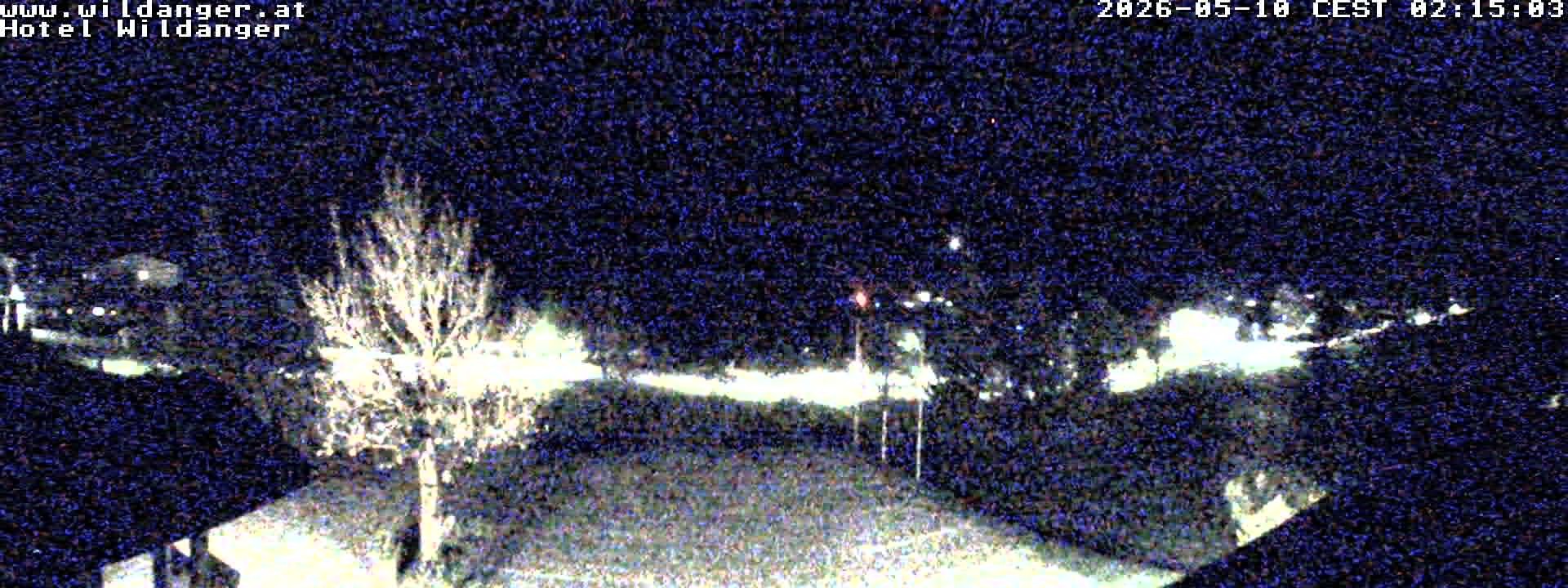 Archiv Foto Webcam Hotel Wildanger - Zöblen